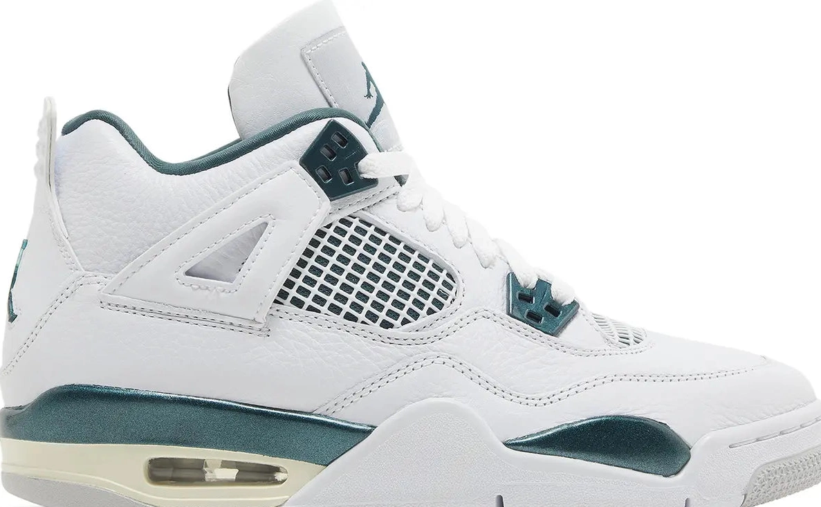 GS Jordan 4 Retro Green Oxidized 0710